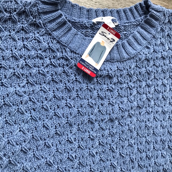 Seven7 Chenille Sweater XL - Picture 3 of 5